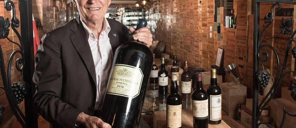 Michel Chasseuil il piu grande collezionista di vini al mondo 2023 05 08 11 02 55