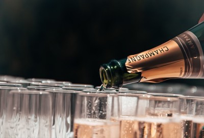 champagne coronavirus