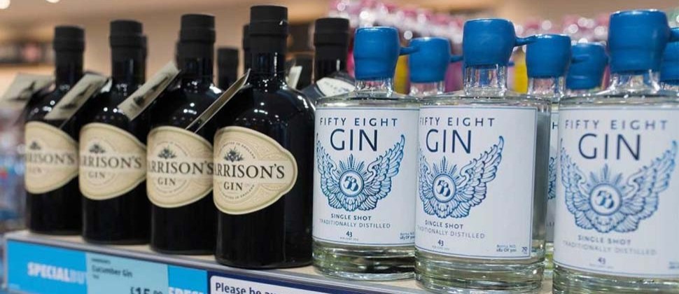 Gin inglese Crediti Matthew Horwood Alamy Stock Photo