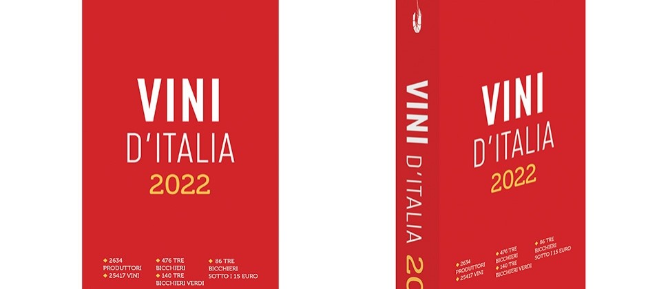 copertina guida vini ditalia del gambero rosso 2022