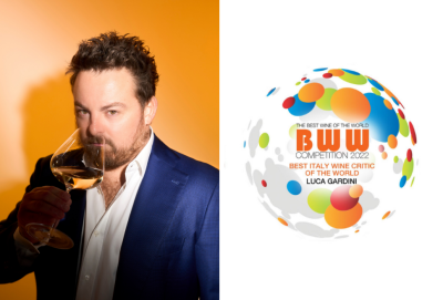 Copertina Luca Gardini premio Best Wine of the world 2022 2