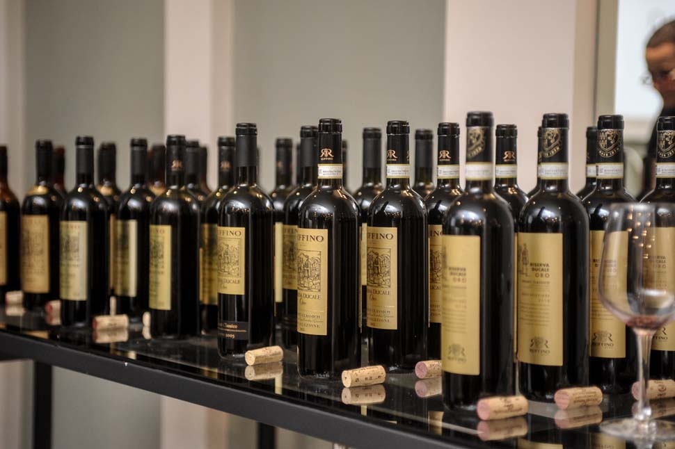 Ruffino e il Chianti che conquista una verticale imponente dal ’77 ad oggi Wine Reporter