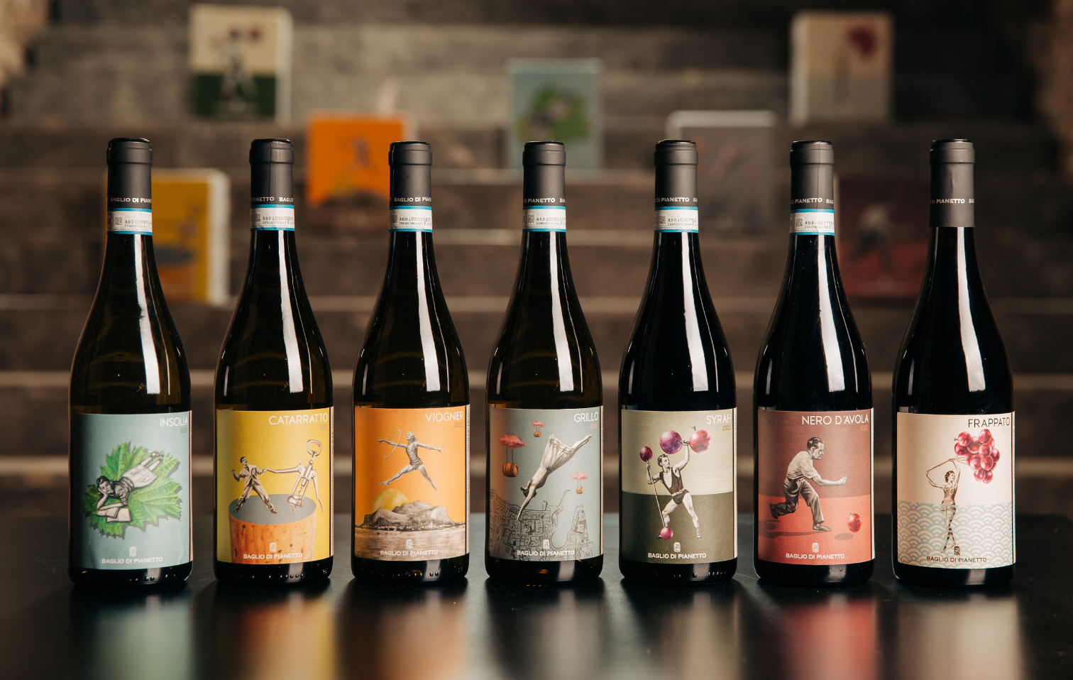 Baglio Di Pianetto, When Art Meets Wine: Updated Organic Line | Wine ...