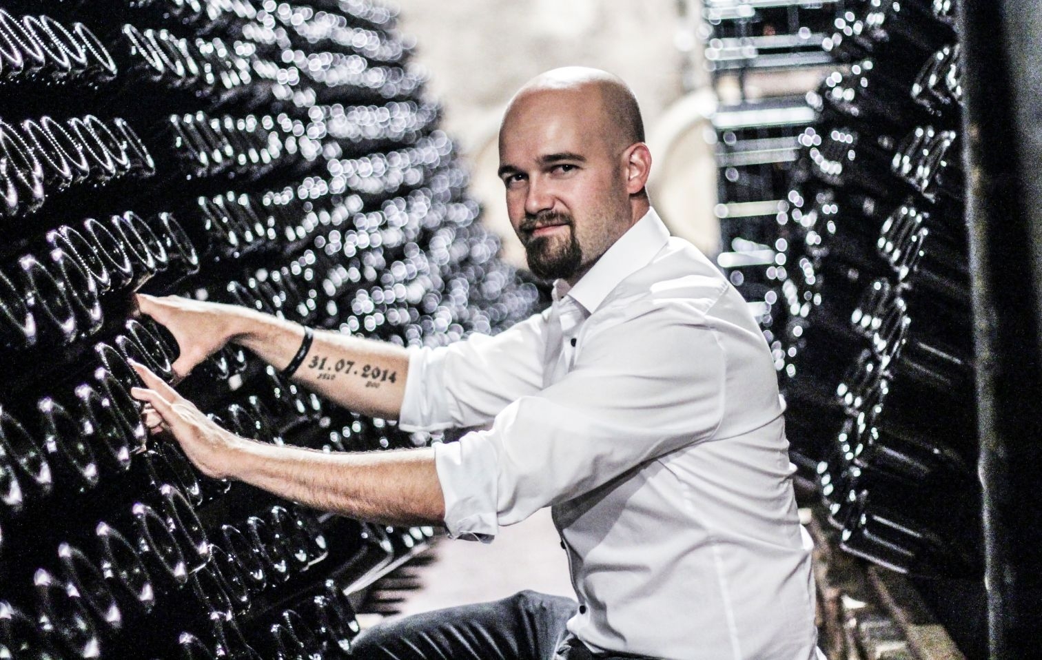 Andrea Moser e il suo Flow nasce il trend dei “temporary wines” unici e irripetibili Wine