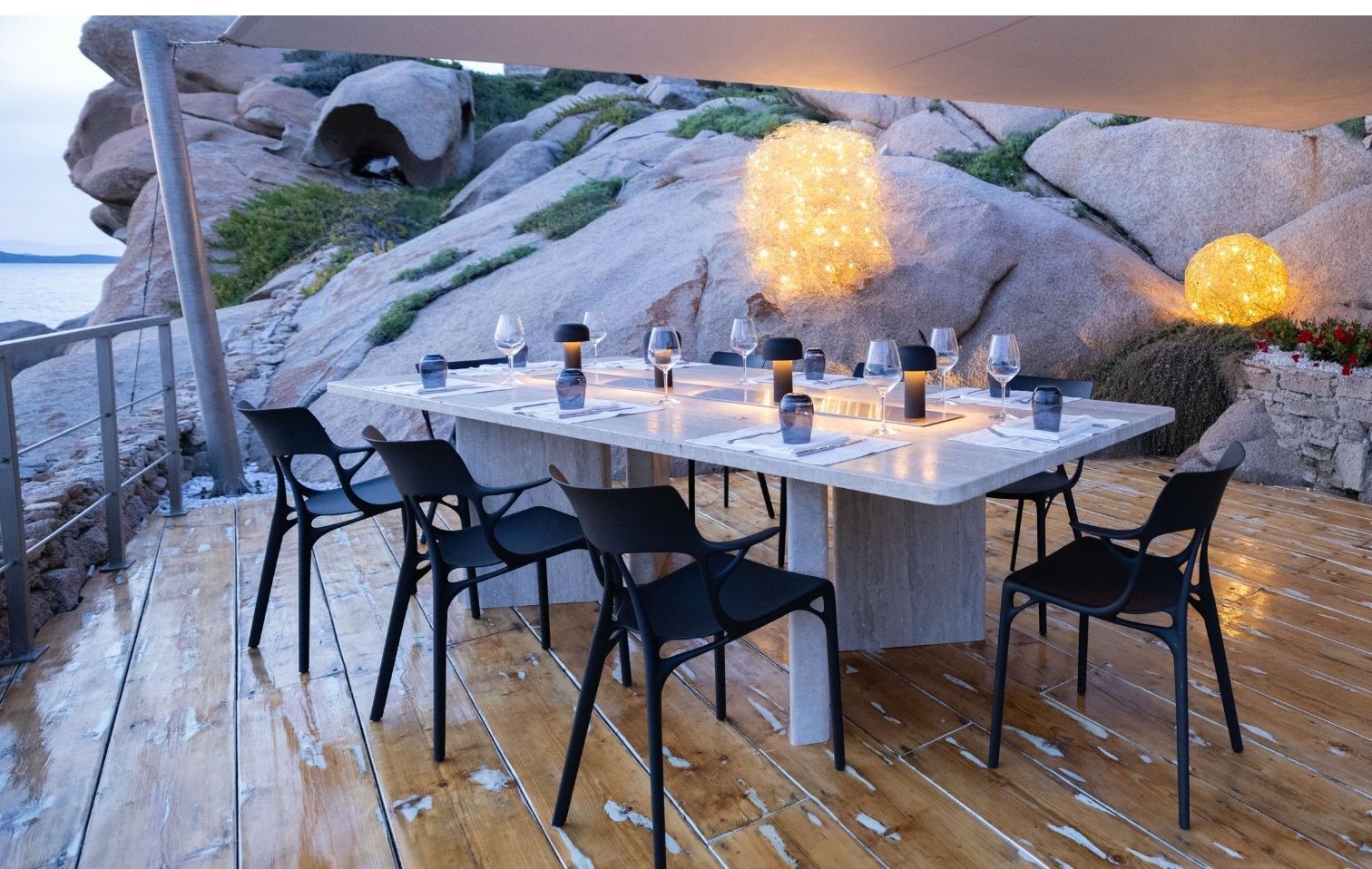 copertina prestige table don perignon